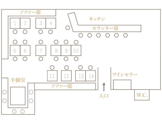 floor map